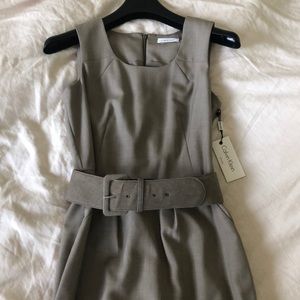 Calvin Klein 2-piece Dress Set w/Belt, NWT